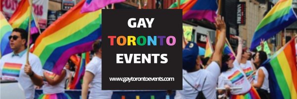 GayTorontoEvent Profile Banner