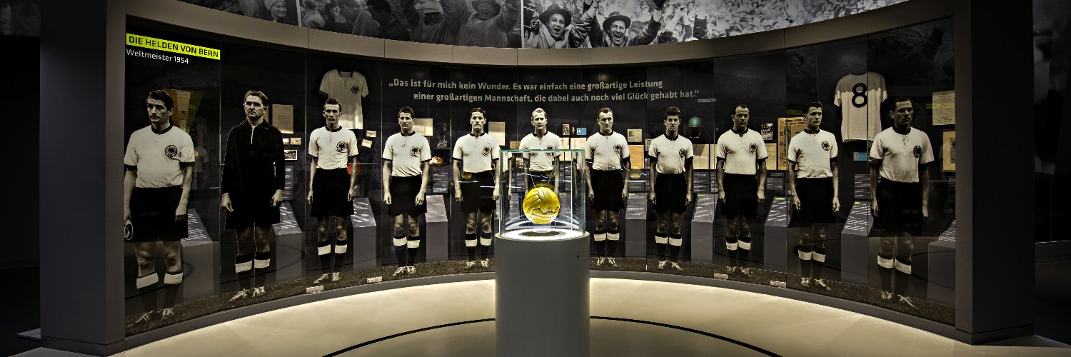 fussballmuseum's profile banner image