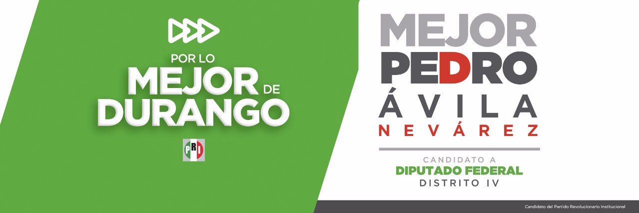 Pedro Avila Nevárez banner
