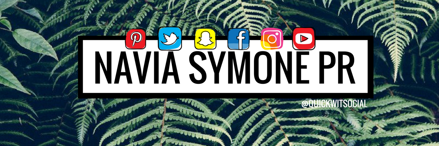 Navia Symone PR banner