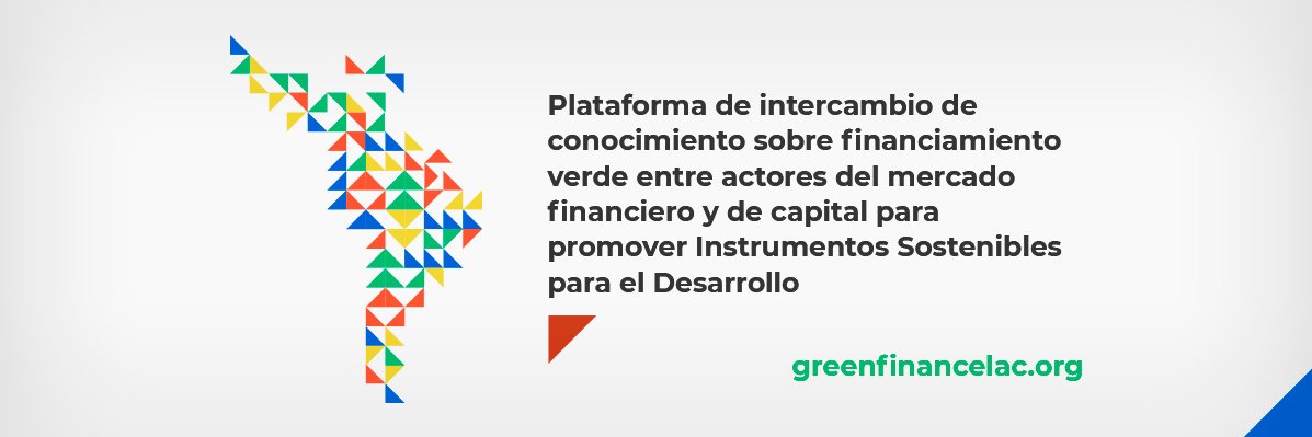 Green Finance LAC banner