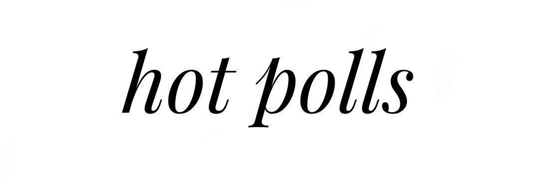 hot polls banner