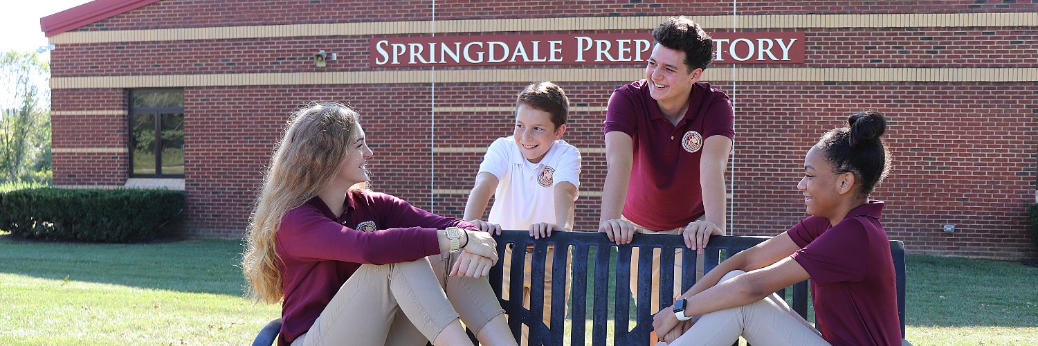 SpringdalePrep banner