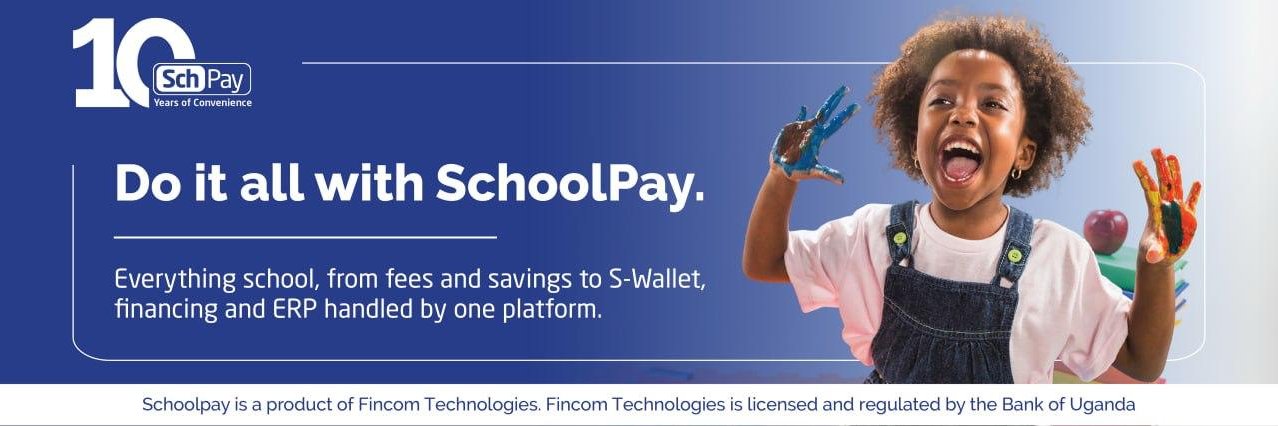 SchoolPay Uganda banner