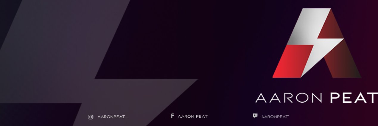 Aaron Peat banner