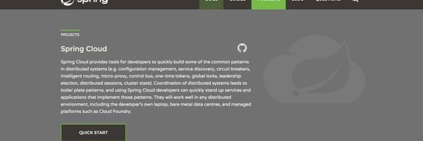 SpringCloudOSS Profile Banner