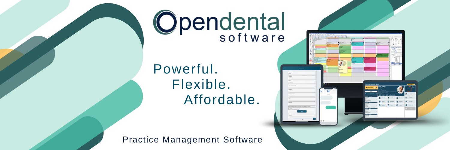 Open Dental Software banner