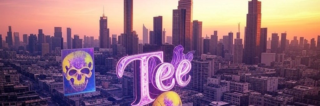 Tee ☠︎ banner
