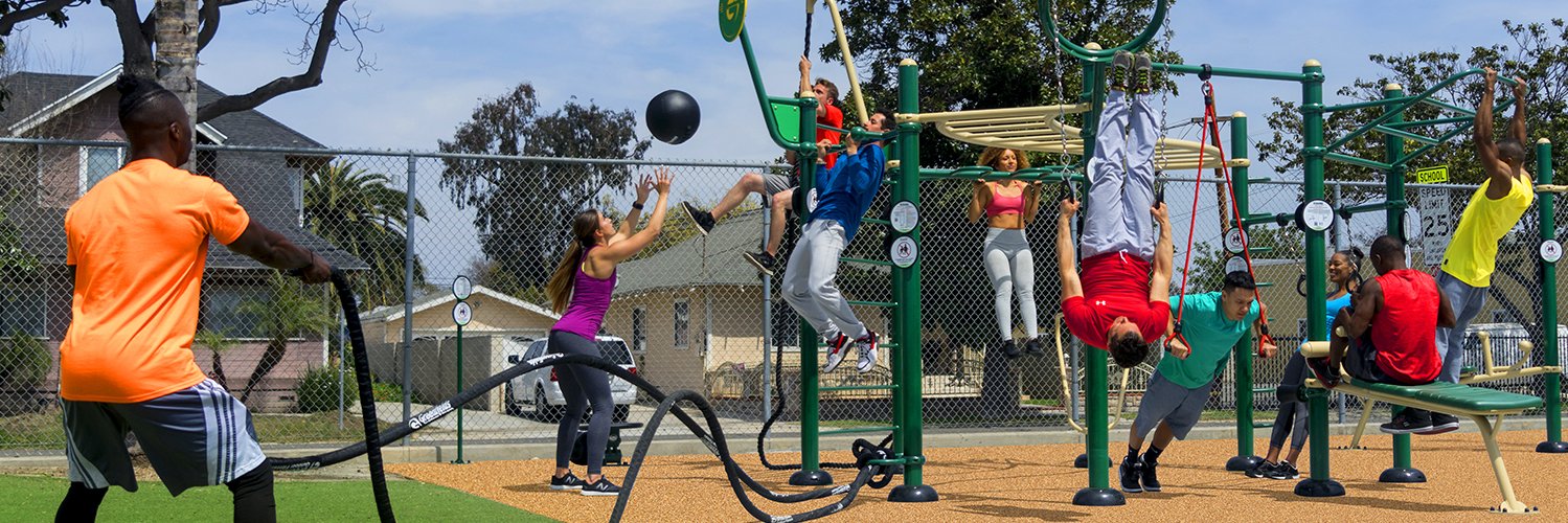 Greenfields Outdoor Fitness banner