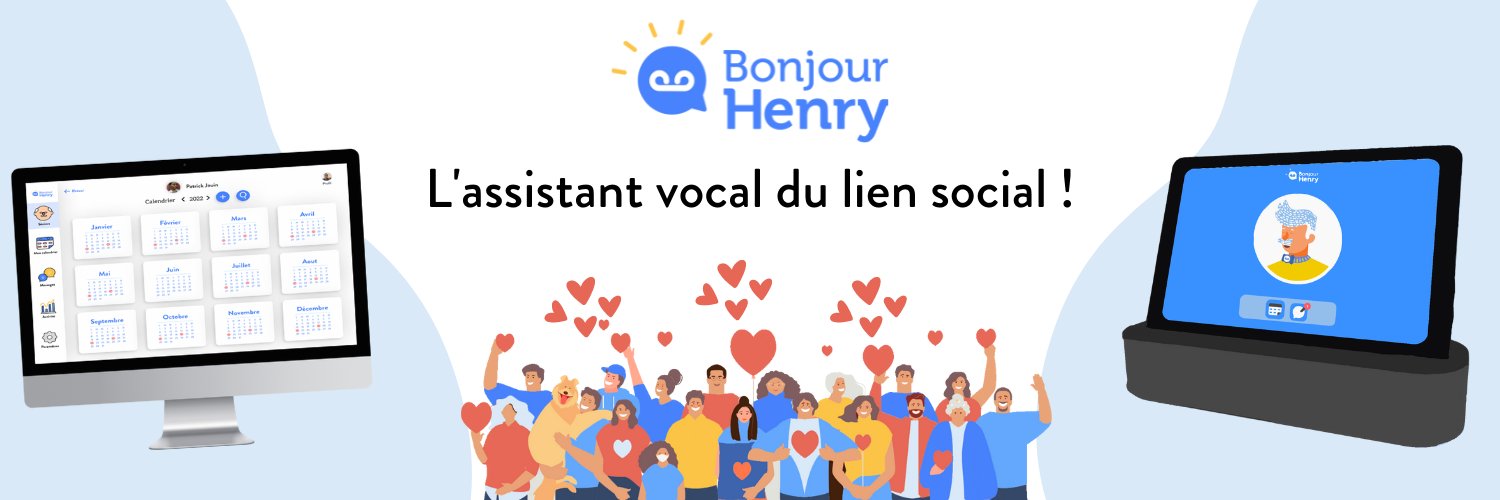 Bonjour Henry banner
