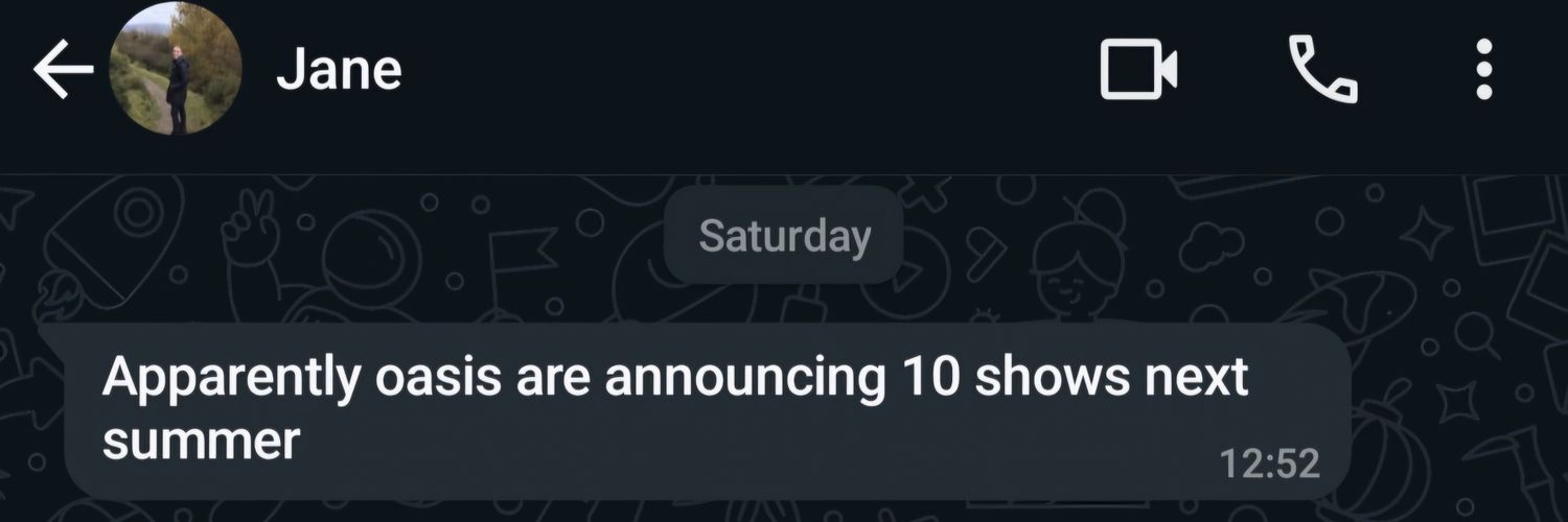joeward66's profile banner image