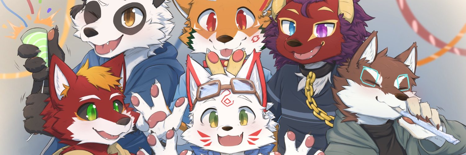 八狸 ( ba li ) VRChat ID : Ba Li🐾🐾infurnit's banner