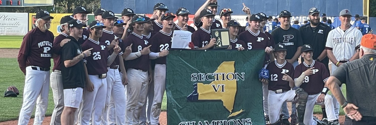 Portville Baseball (PortvilleFB) / Twitter