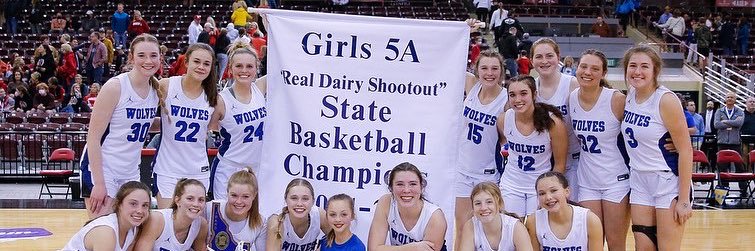 TIMBERLINE BASKETBALL banner