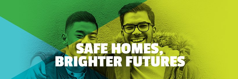 Threshold Housing Society banner