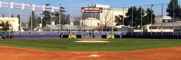Fresno High Baseball Profile Banner