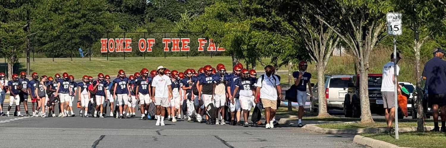 Briar Woods HS Football banner