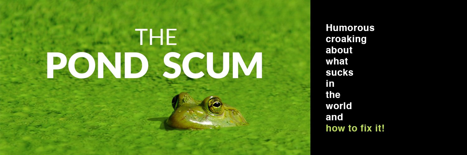The Pond Scum banner