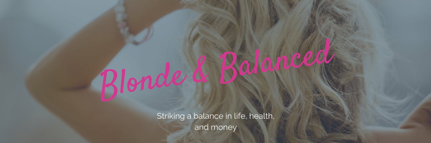 BlondeBalanced's profile banner image