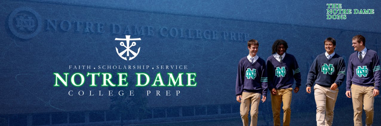 𝐍𝐨𝐭𝐫𝐞 𝐃𝐚𝐦𝐞 𝐂𝐨𝐥𝐥𝐞𝐠𝐞 𝐏𝐫𝐞𝐩 banner