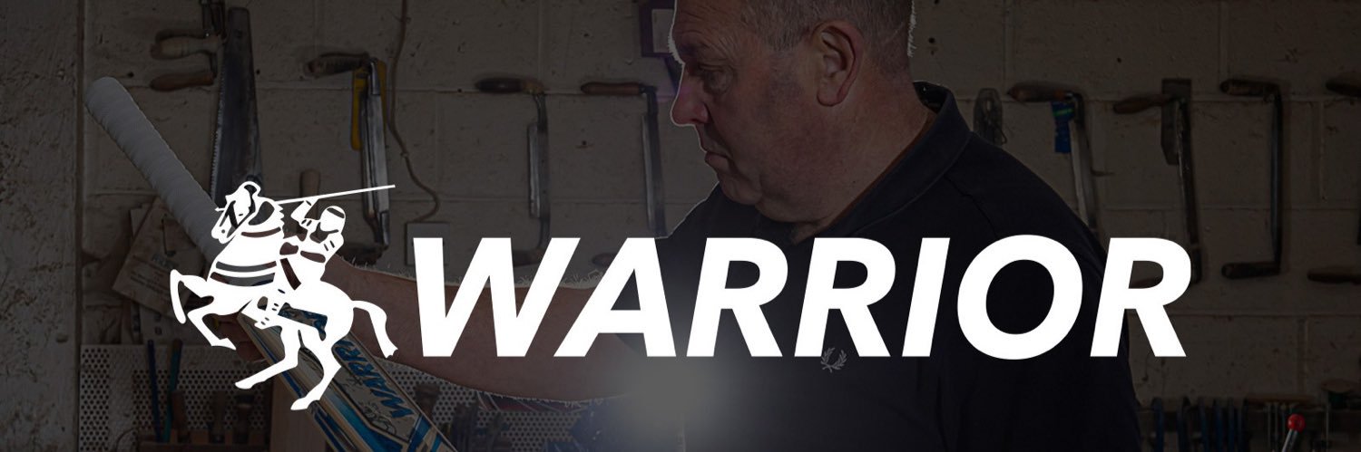 Warrior Cricket Bats banner