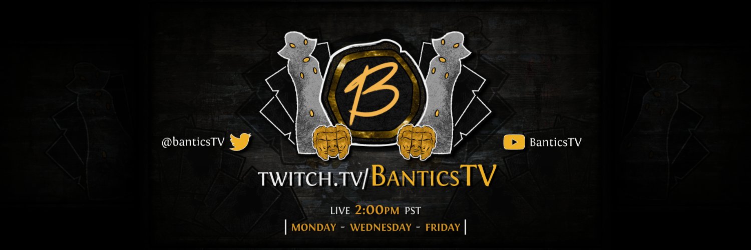 BanticsTV banner