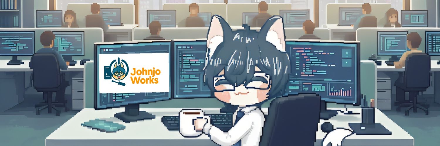 kituneme_john's profile banner image