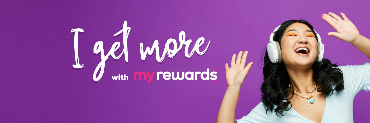 My Rewards International banner