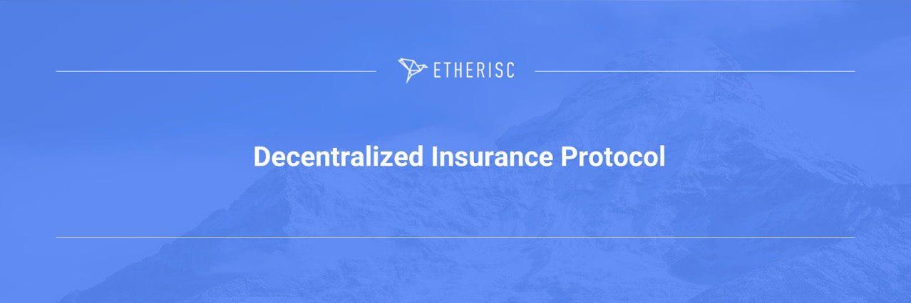 Etherisc's banner