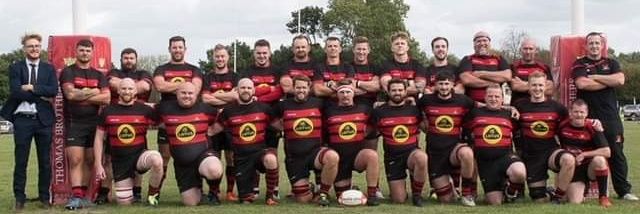 Alcester Rugby banner