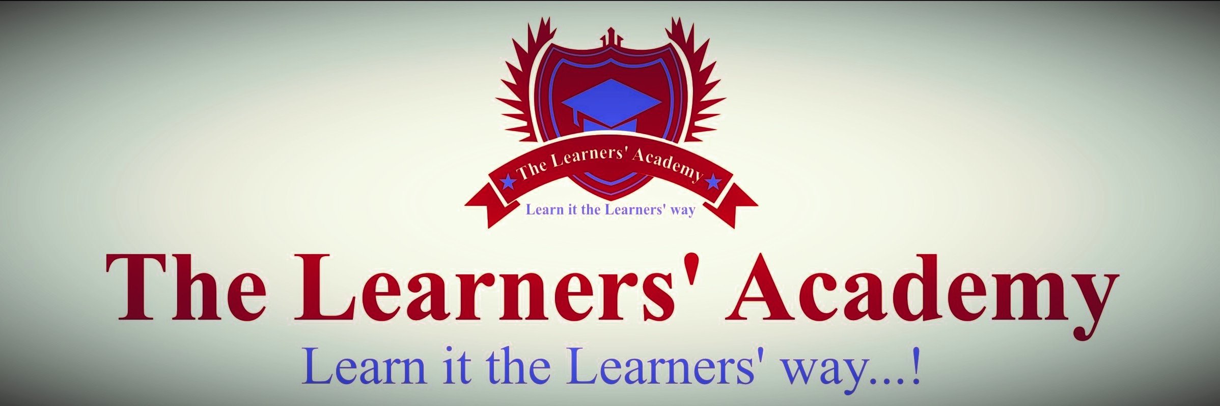 The Learners' Academy banner