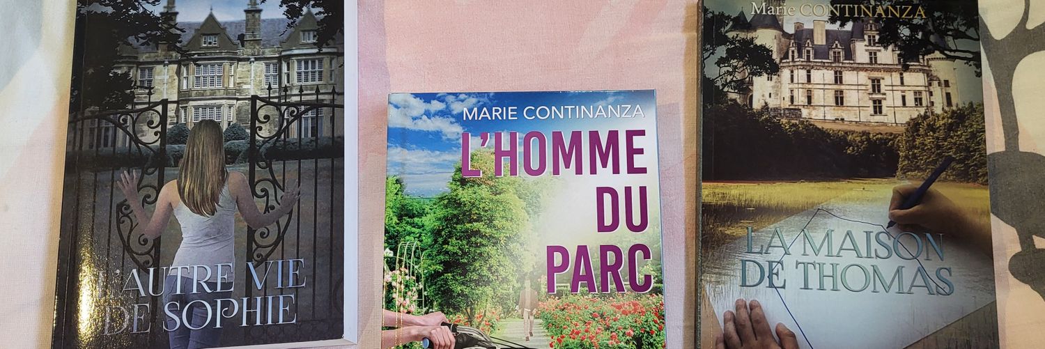 Marie Continanza auteure's banner