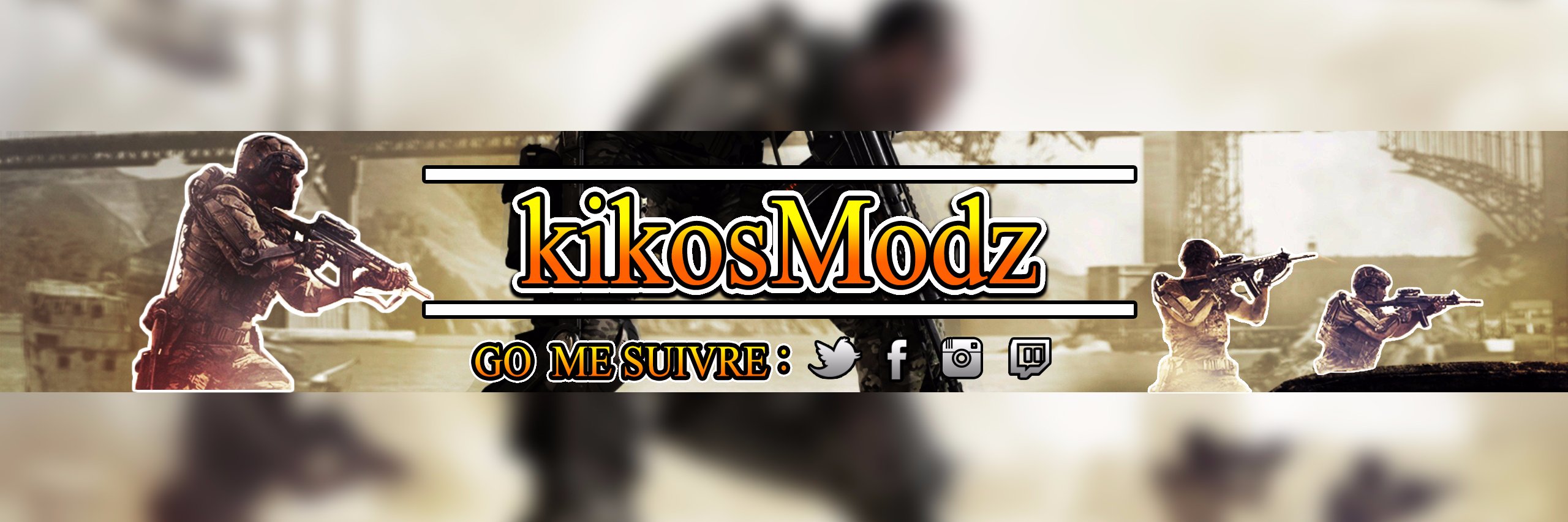 kikosModz's profile banner image