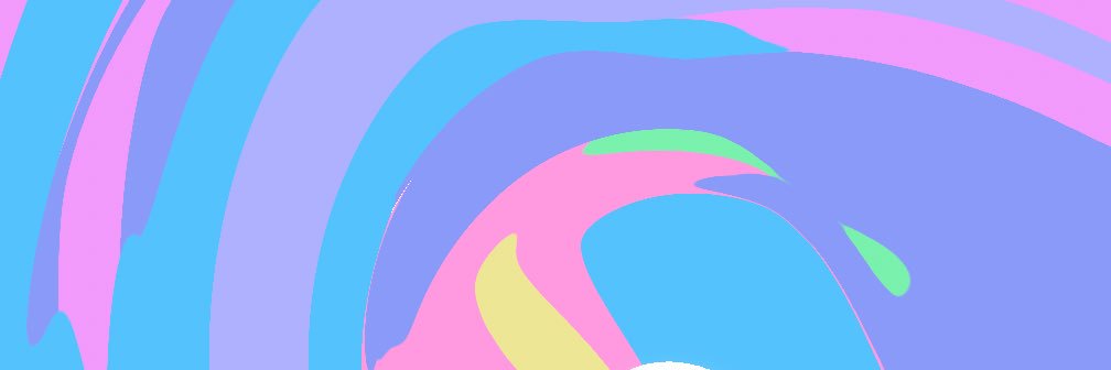 Tiedye Cat banner