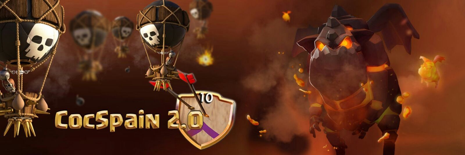 CoCSpain 2.0 banner