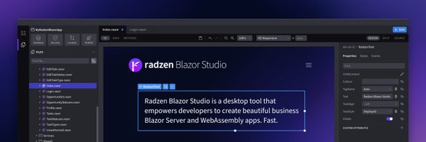 radzenhq Profile Banner