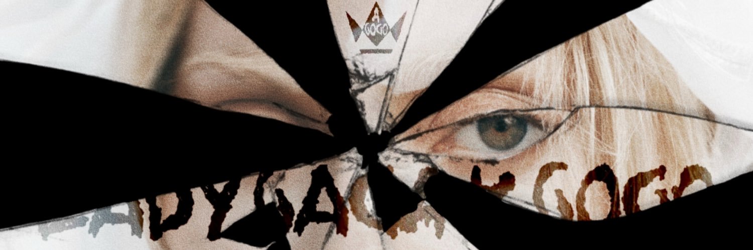 LⱯDY GⱯGⱯ Ɐ GO GO's banner