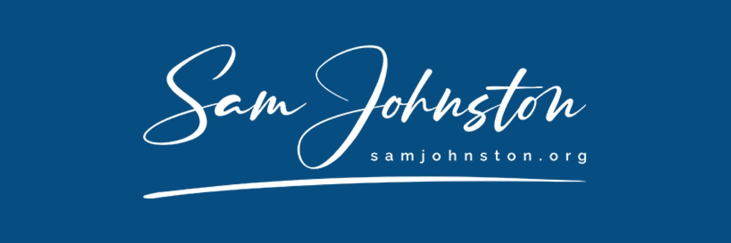 Sam Johnston banner