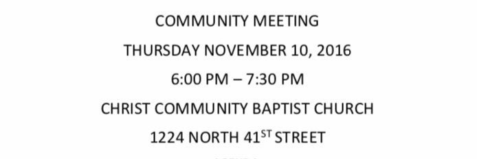 Centennial-Parkside banner