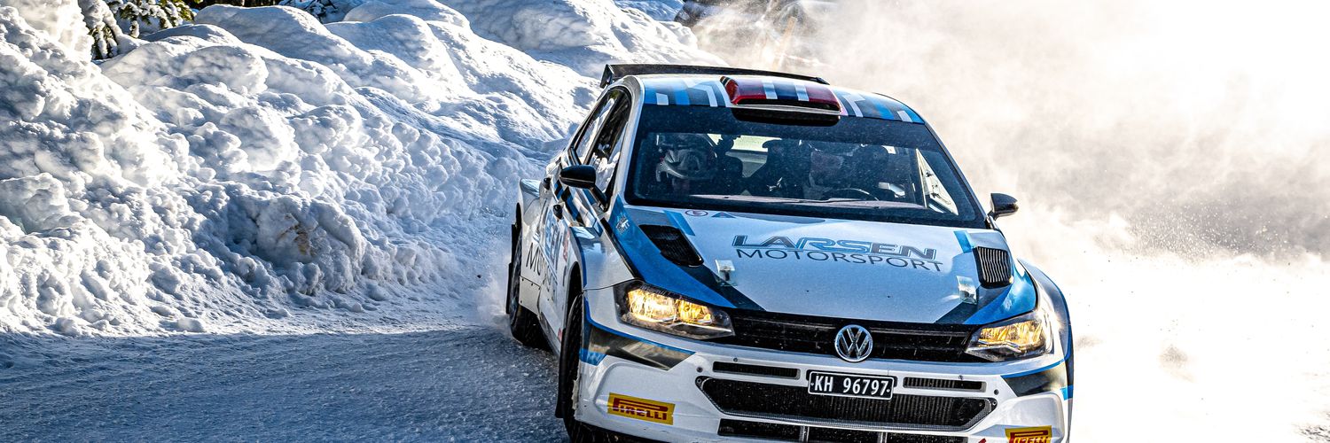 Larsen Motorsport banner