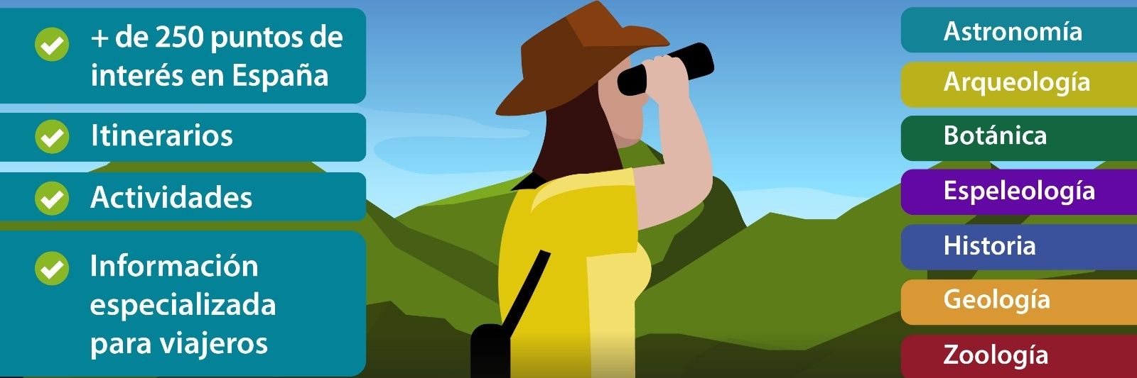 Observer®ScienceTourism banner
