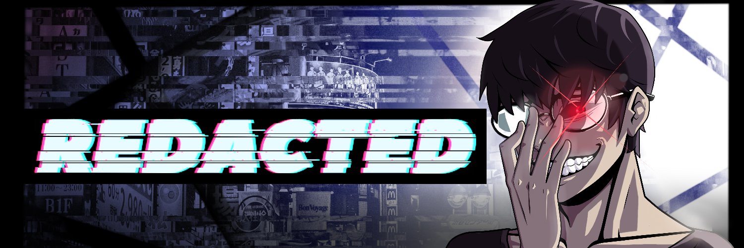 Redacted2d's profile banner image