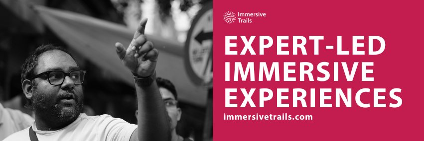 Immersive Trails banner