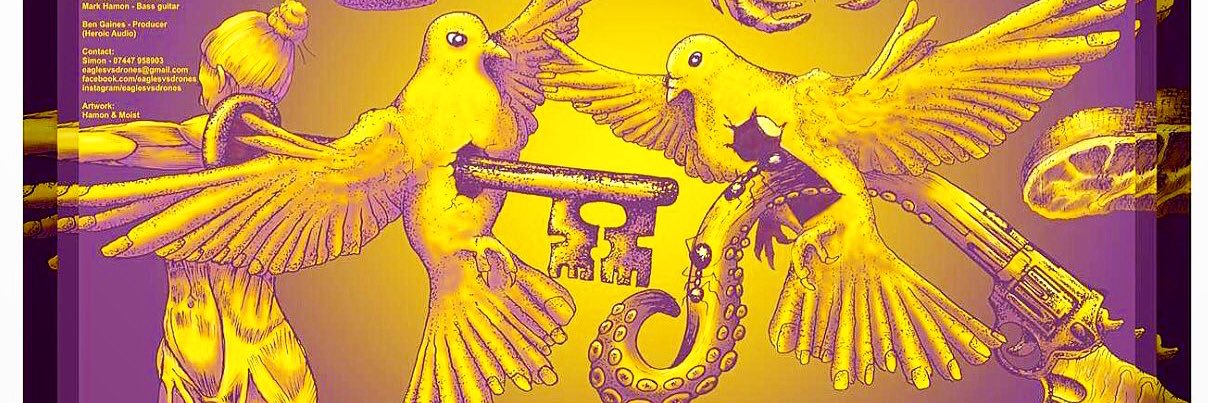 Eagles Vs Drones banner