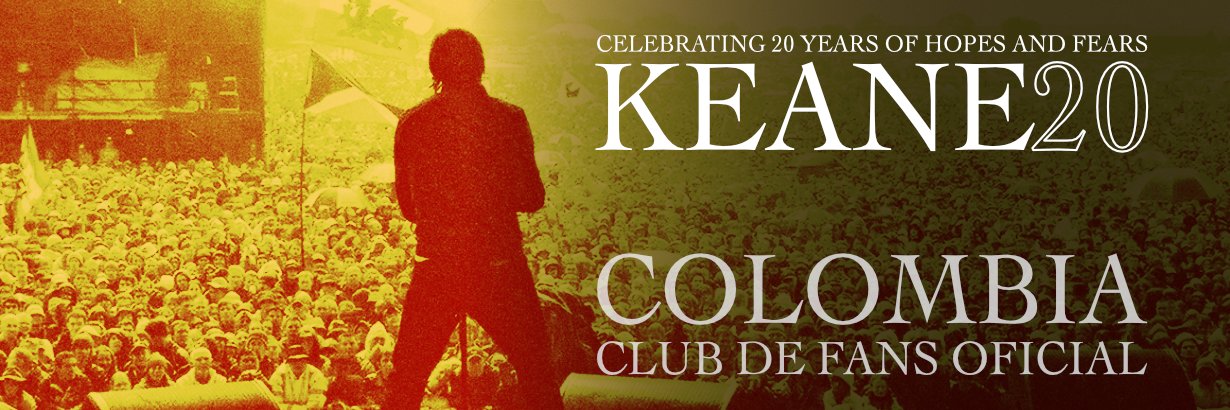 KeaneColombia's profile banner image