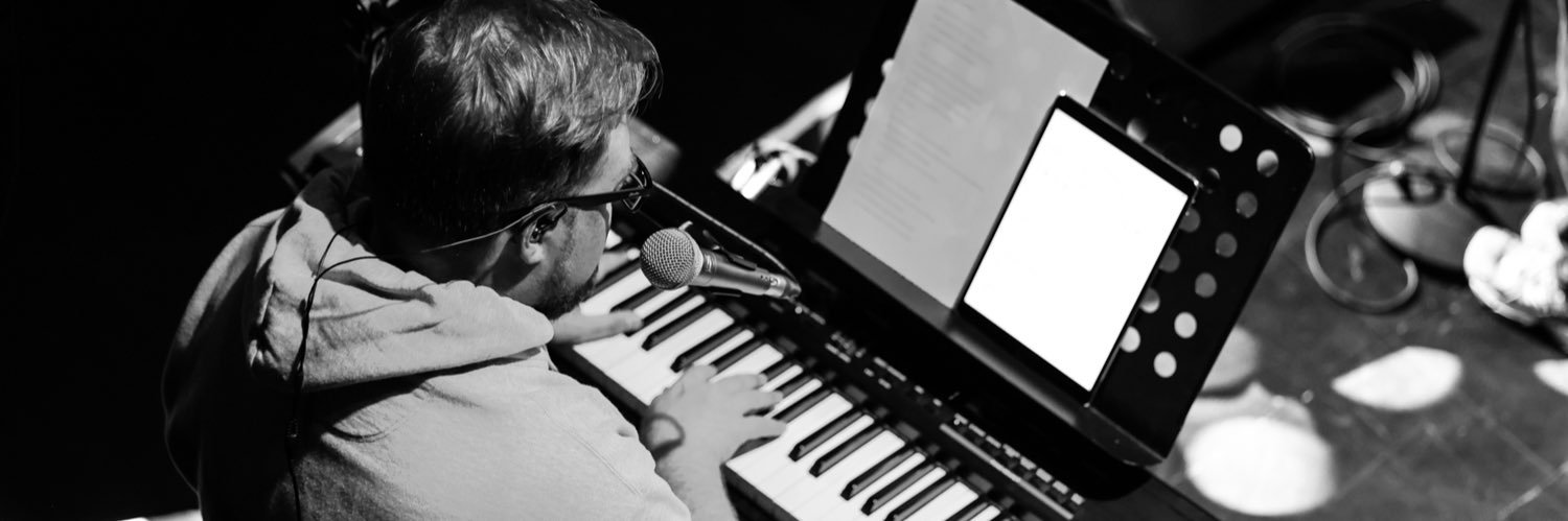 Sam Coates | Musical Director banner