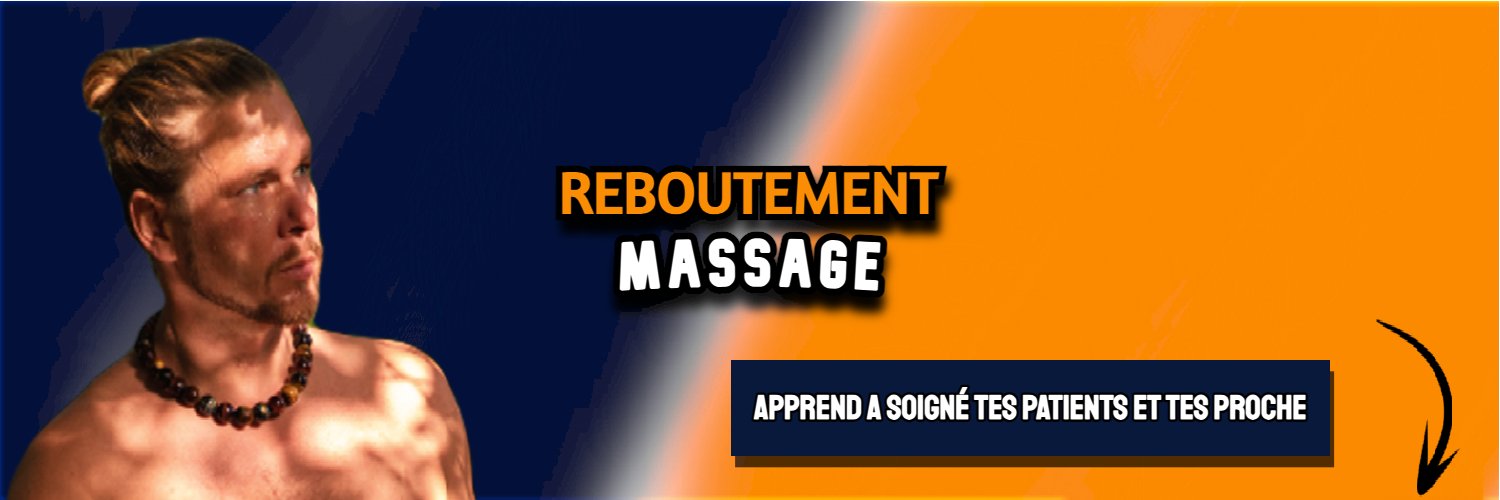 Reboutement et Massage banner