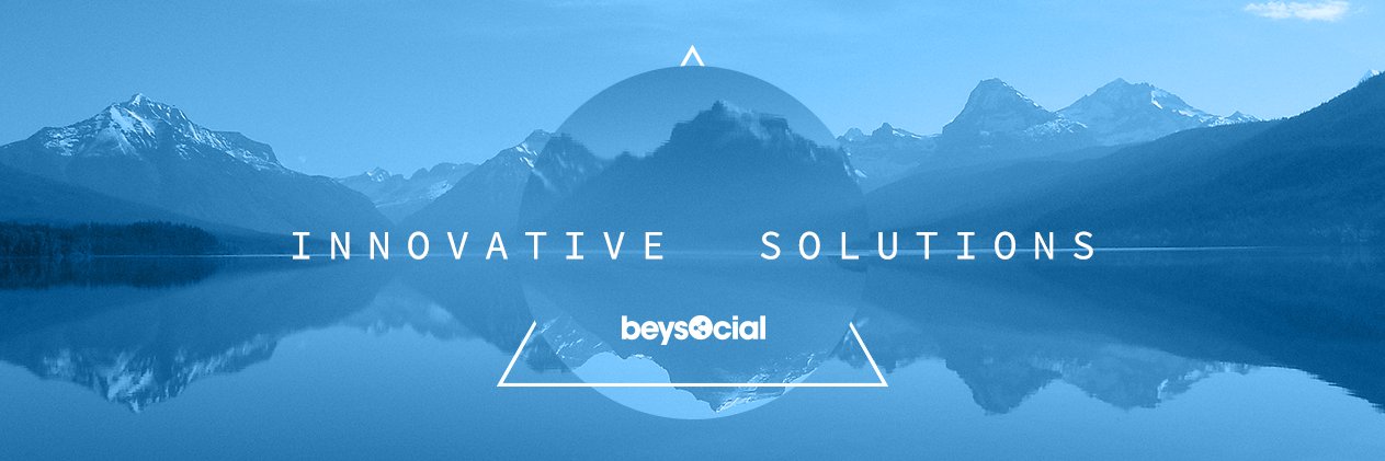 BeySocial banner
