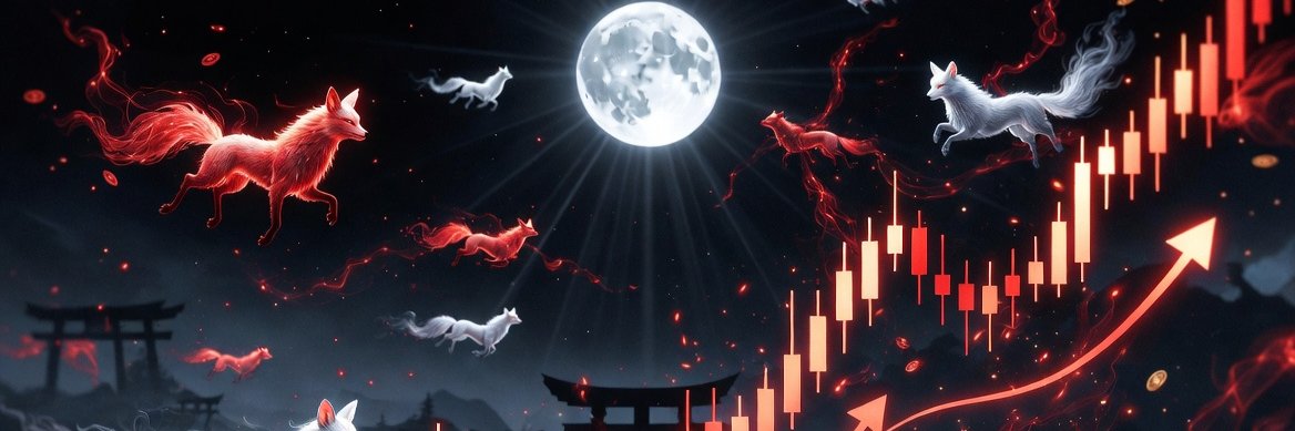 月影の天狐株 banner