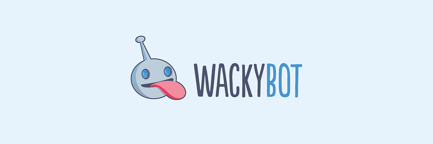 WackyBot's profile banner image